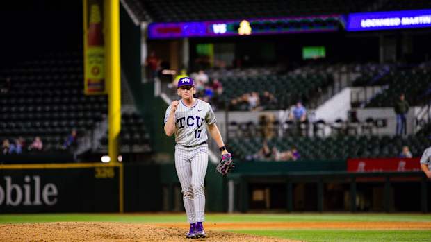 TCU baseball vs ASU